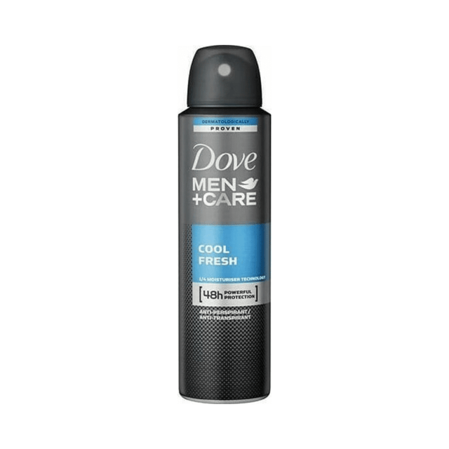 Dove Spray 150ml Αποσμητικά σώματος Men+Care Cool Fresh Anti-perspirant & Anti-transpirant 48h