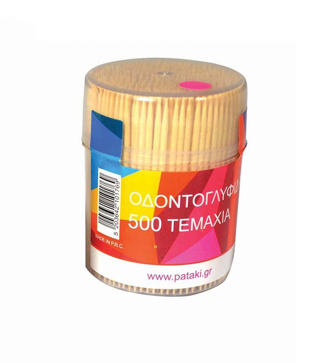 Οδοντογλυφίδες 500τμχ. Sidirela E-0176