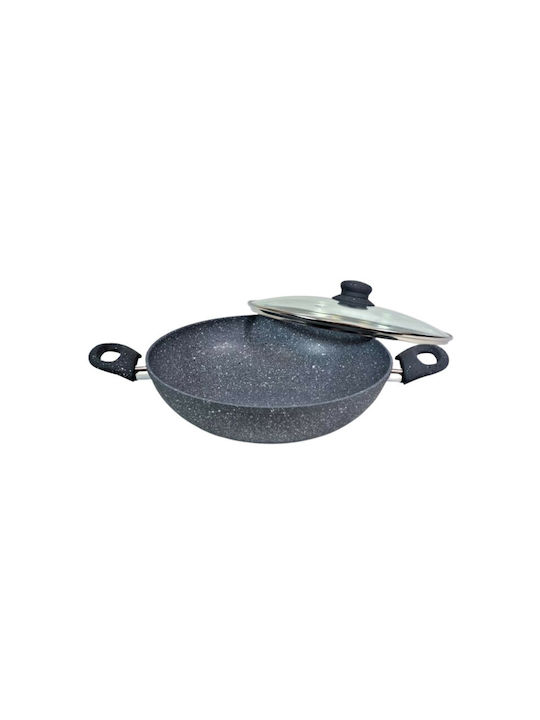 Κατσαρόλα Wok Γρανίτης 28x7.8cm Sidirela E-0671