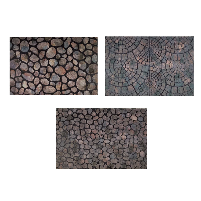 Πατάκι Εισόδου Ραμα 40x60cm Διάφορα Σχέδια E-1372 Sidirela