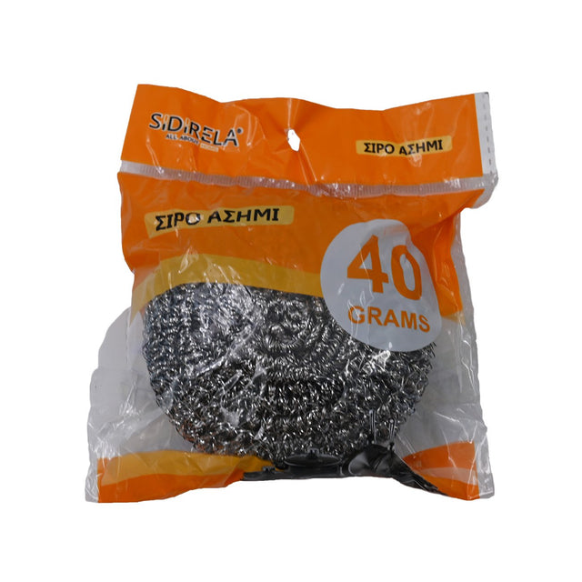 Συρμάτινο Σφουγγαράκι Κουζίνας Σίρο 40gr E-1638 Sidirela