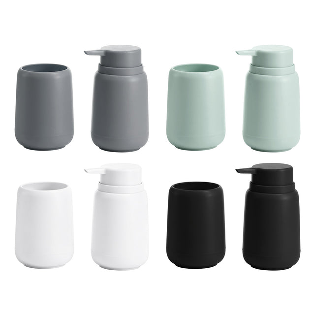Σετ Μπάνιου 2/τεμ Πλαστικό Dispenser 440ml σε 4 Χρώματα