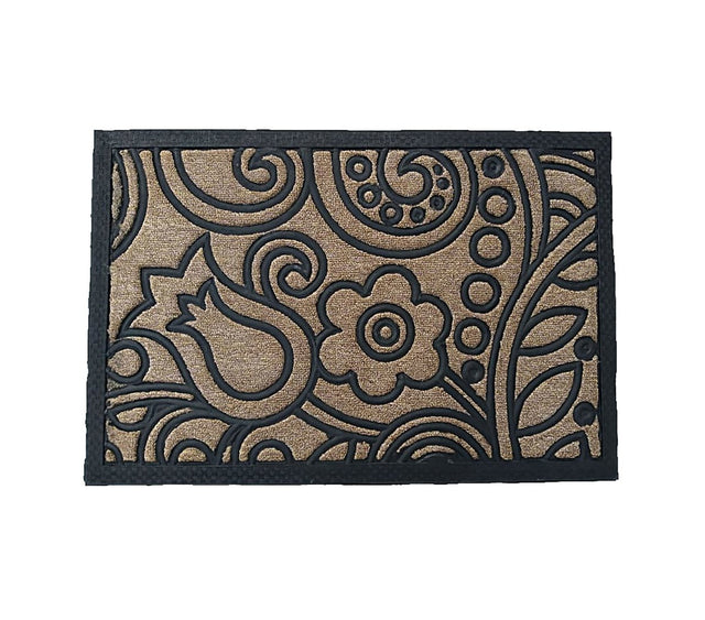 Πατάκι Εισόδου Καουτσούκ 40x60cm E-3249 Sidirela