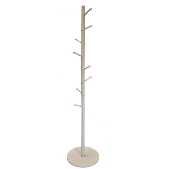 Μεταλλικός καλόγηρος 8 θέσεων 40x40x173cm Ε-3408