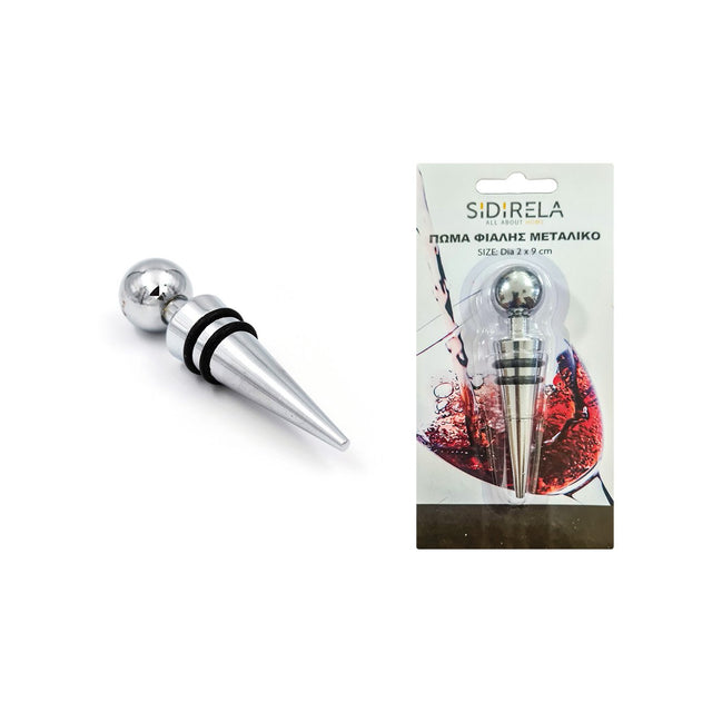 Πώμα Φιάλης INOX 9cm