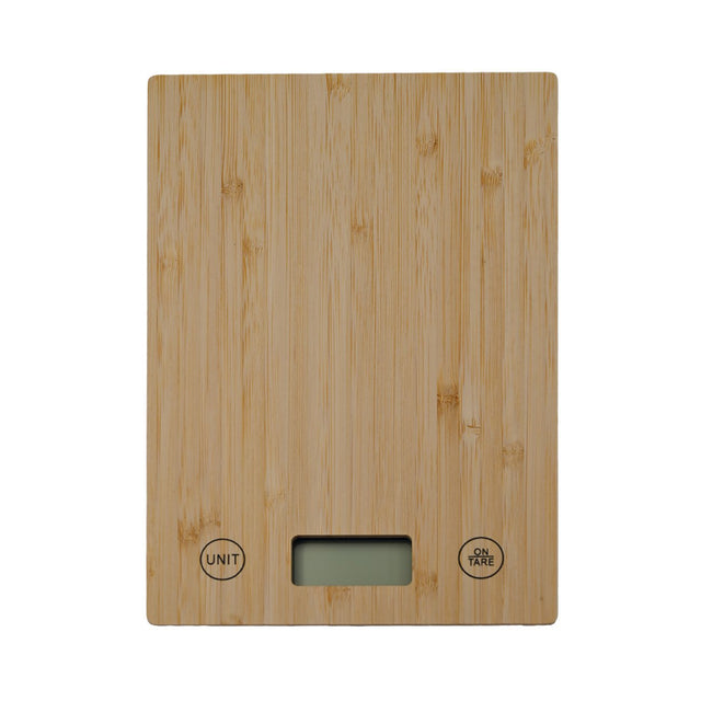 Ζυγαριά Κουζίνας Ψηφιακή Bamboo E-4464
