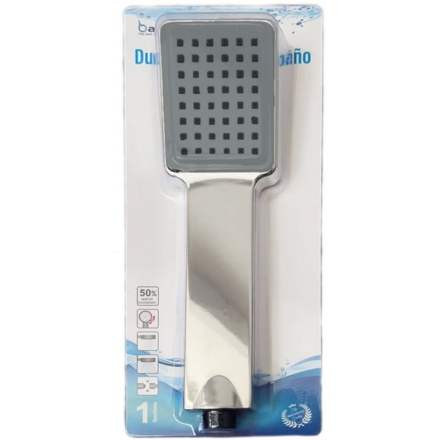 Τηλέφωνο Ντούζ Πλαστικό με INOX όψη E-4598 Sidirela