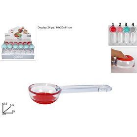 Κουτάλι Παγωτού Scoop Πλαστικό 19x6,5x2,5cm Art.LN002483 Welkhome