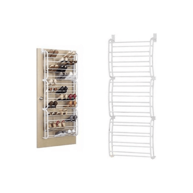 Παπουτσοθήκη Κρεμαστή Μεταλλική για 36 Ζευγάρια Παπουτσιών 185x55x19cm TnS 32-950-0948