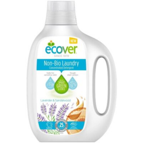 Ecover 875ml 25 Μεζούρες Υγρό Απορρυπαντικό Ρούχων non- bio