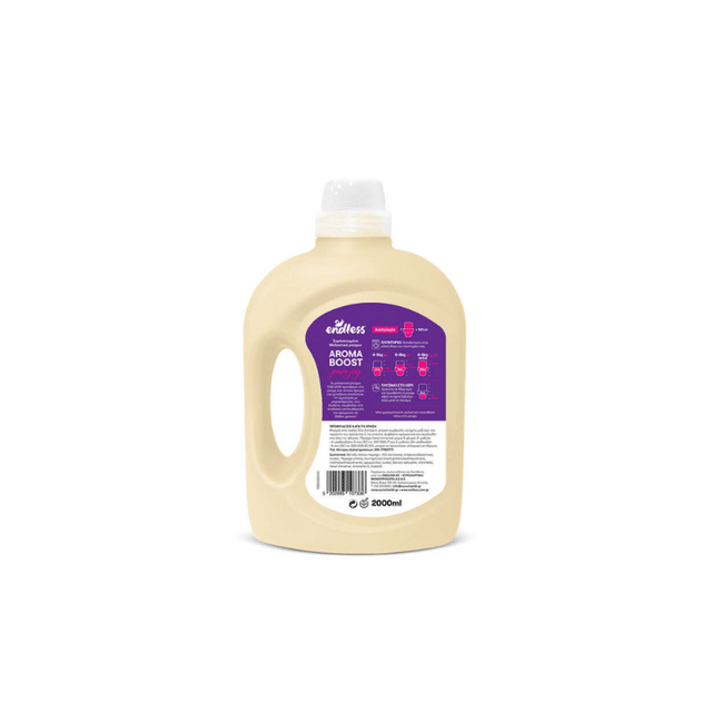 Endless 2000ml 40Μεζ Συμπυκνωμένο Μαλακτικό Ρούχων Aroma Boost Pure Joy