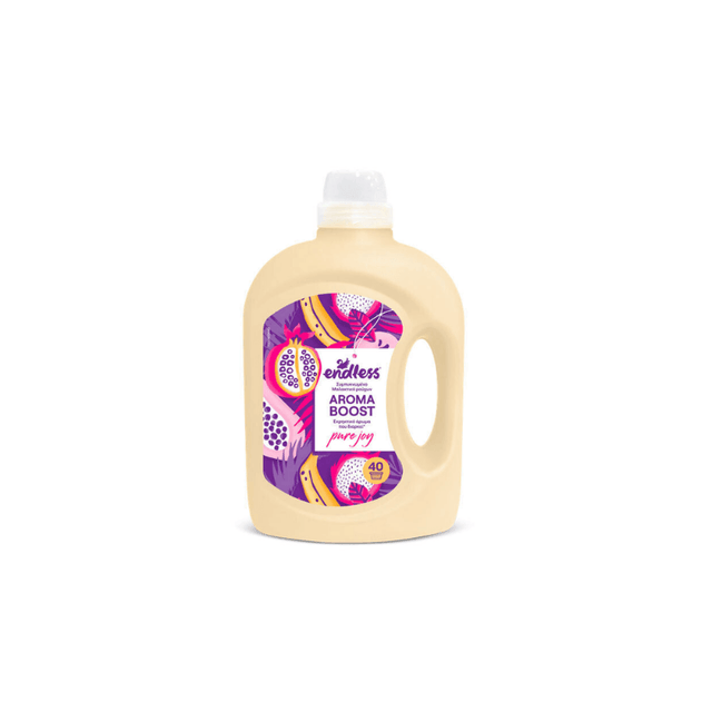 Endless 2000ml 40Μεζ Συμπυκνωμένο Μαλακτικό Ρούχων Aroma Boost Pure Joy