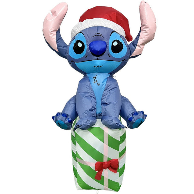 Stitch Φωτιζόμενο Φουσκωτό με LED Εξωτερικού Χώρου