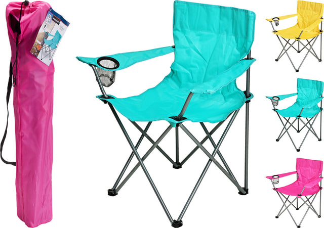 Καρέκλα Σκηνοθέτη Παραλίας με Θήκη Μεταφοράς h81x42cm