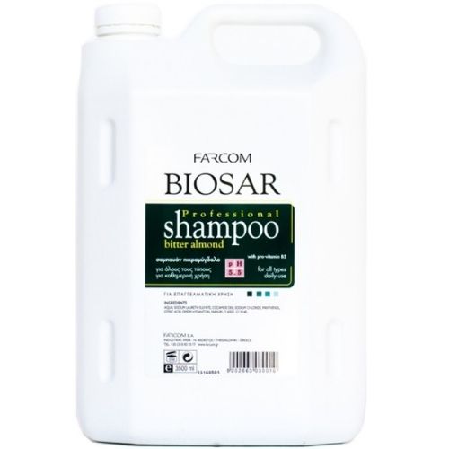 Farcom Biosar Shampoo 3500ml Bitter Almond