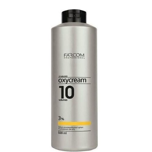 Farcom Oxycream 500ml 10 Volume (οξυζενέ) 3%