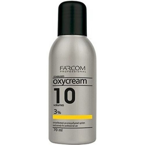 Farcom Oxycream 70ml 10 Volume (οξυζενέ) 3%