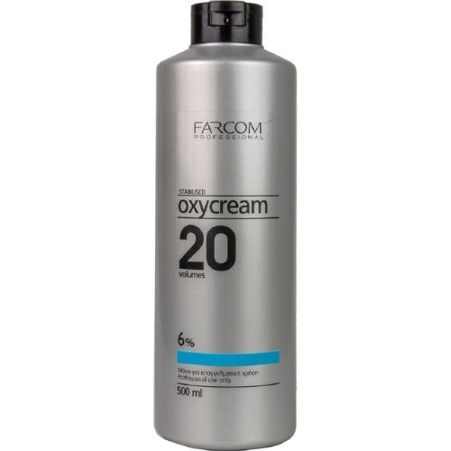 Farcom Oxycream 500ml 20° Volume 6% Οξυζενέ