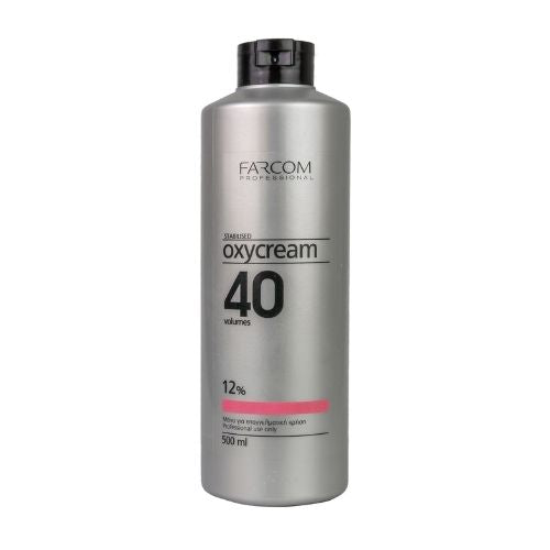 Farcom Oxycream 500ml 40°Volume 12% Οξυζενέ