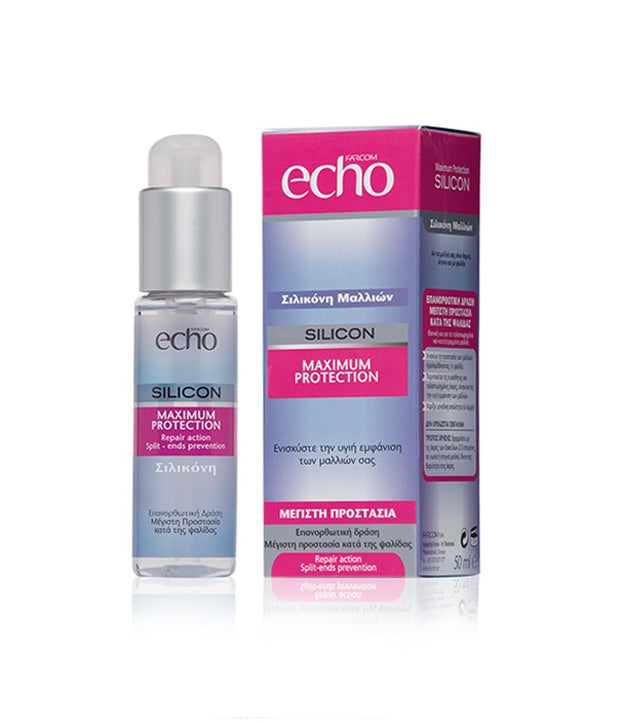 Farcom Echo Silicon 100ml Maximum Protection Σιλικόνη Μαλλιών