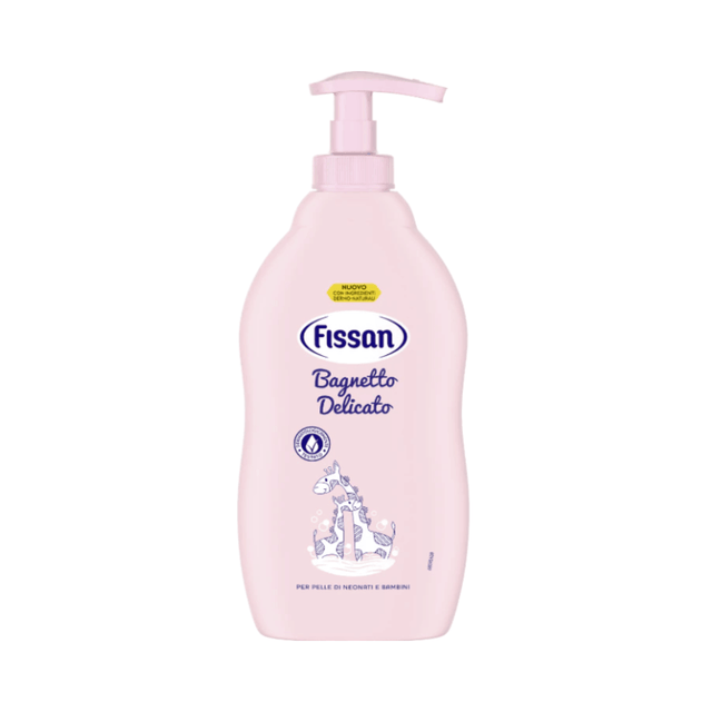 Fissan 400ml Αφρόλουτρο Bagno Delicato με Χαμομήλι με Αντλία