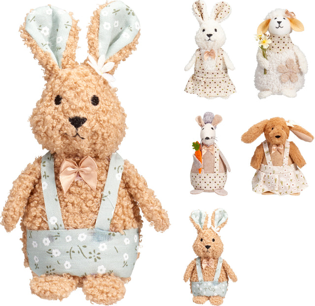 Πασχαλινά Λούτρινα Διακοσμητικά 20cm Διάφορα Σχέδια