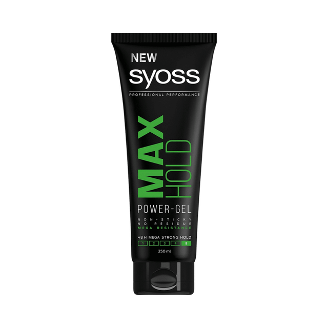 Gel Syoss 250ml Τζελ Μαλλιών Max Hold No5