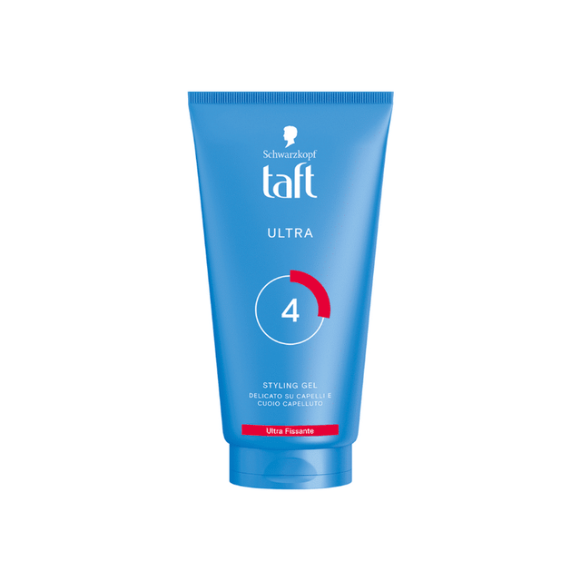 Gel Taft 150ml Σωληνάριο Τζελ Μαλλιών Ultra No4