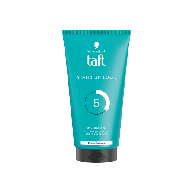 Gel Taft 150ml Σωληνάριο Τζελ Μαλλιών stand Up Look No5