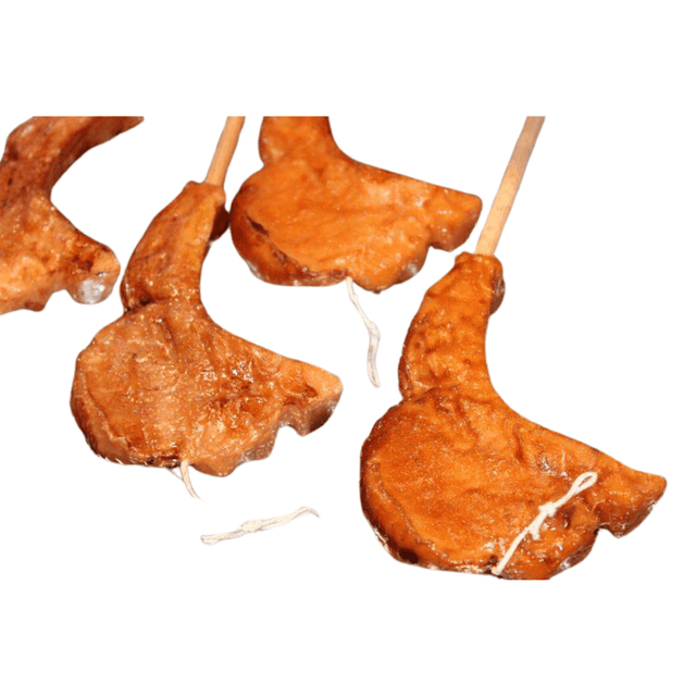 Λαμπάδα Πασχαλινή (Gerakis) ΜΠΡΙΖΟΛΑ 15x11x1.5cm 000707