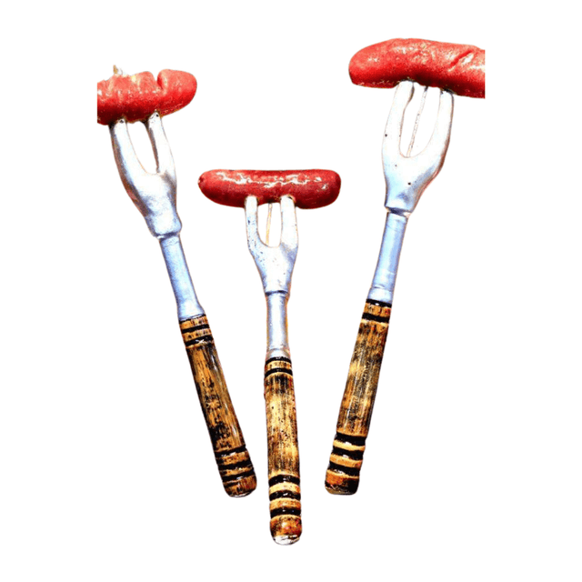 Λαμπάδα Πασχαλινή (Gerakis) Πιρούνα λουκάνικο 40x10x2cm 001826