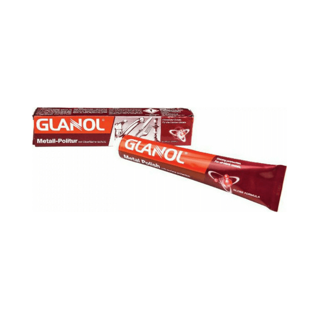 Glanol 100ml Αλοιφή Γυαλίσματος Μετάλλων Κρέμα