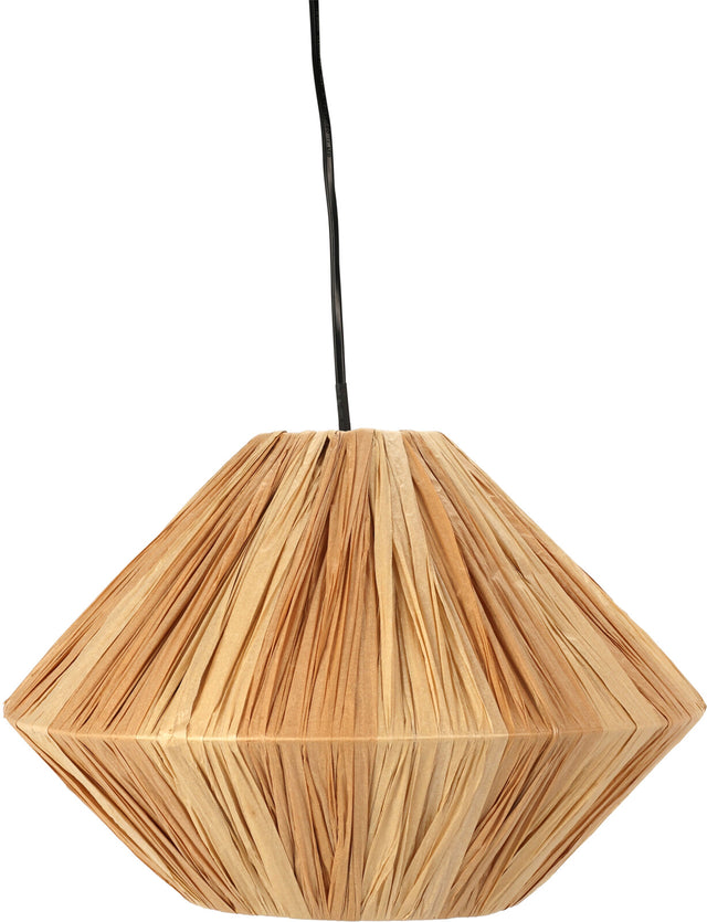 Κρεμαστό Φωτιστικό Οροφής Φυσικό Χρώμα 71x36x50cm