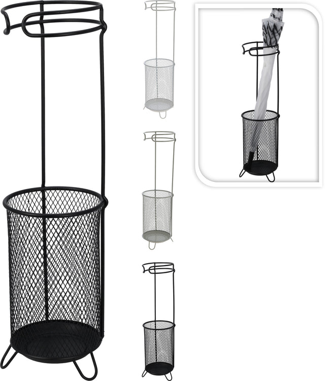 Ομπρελοθήκη Μεταλλική 18x50cm σε 3 Χρώματα