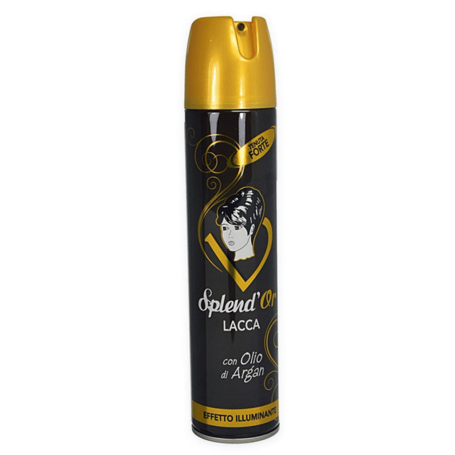 Hairspray Splend'Or 300ml Argan Λάκ Μαλλιών