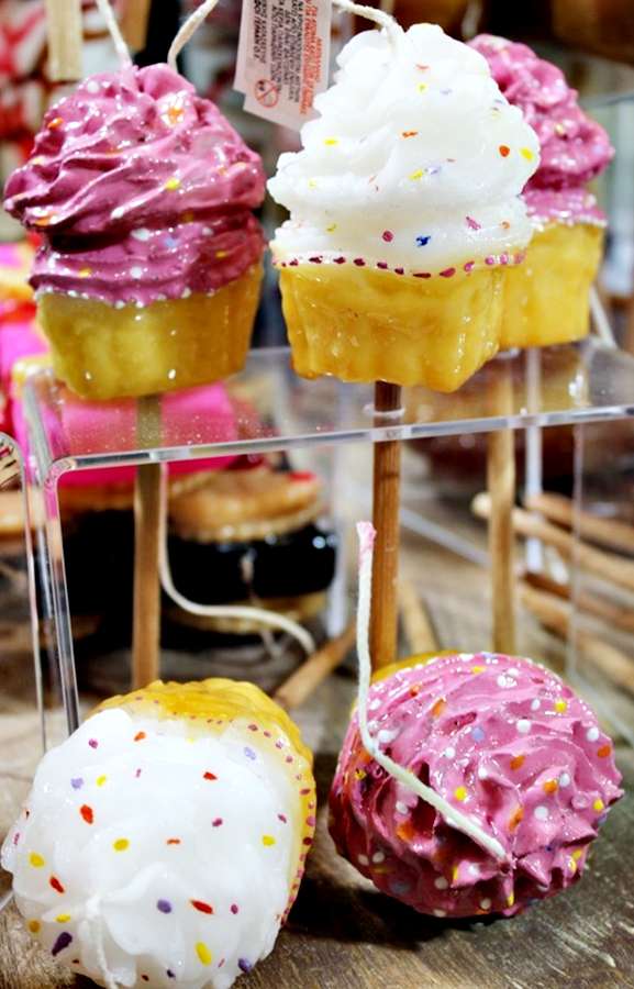 Λαμπάδα Πασχαλινή (Gerakis) ΚΑΠ - ΚΕΙΚ 4x7cm 000691