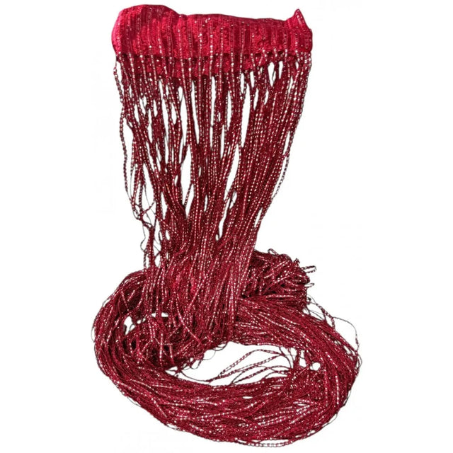 Κουρτίνα String strass χρυσό 100x195cm 39-950-2542