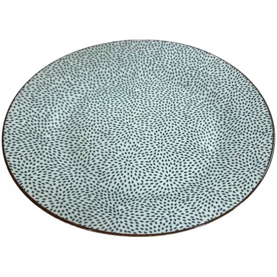 Πιάτο Πορσελάνης Φρούτου 19cm με Σχέδιο Tns