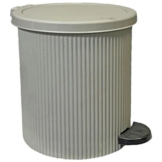 Κάδος Απορριμάτων με Εσωτερικό Καλάθι Πλαστικό 8L Μόκα