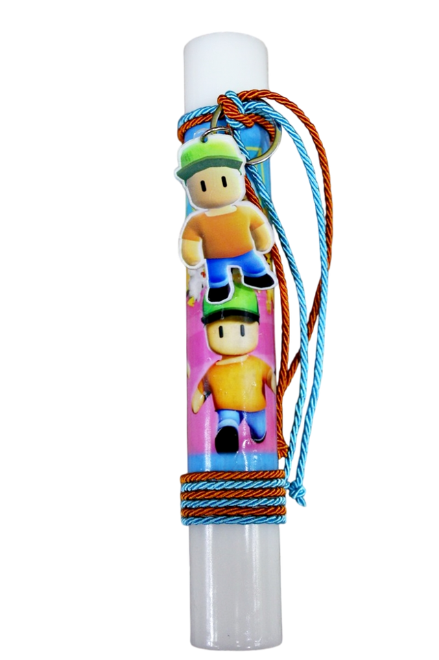 Λαμπάδα Πασχαλινή (Gerakis) Mr Σταμπ Plexiglass Μπρελόκ 25 x 3,5cm 25Δ005 003716