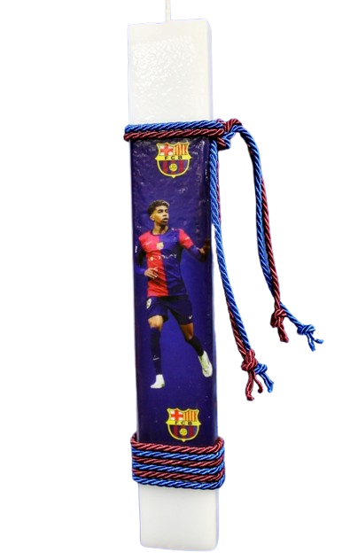 Λαμπάδα Πασχαλινή (Gerakis) Ποδόσφαιρο Yamal 25 x 4 x 2 cm 25Ε001 003742