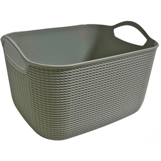 Καλάθι Τακτοποίησης Πλαστικό Γκρι TnS 32-800-1661