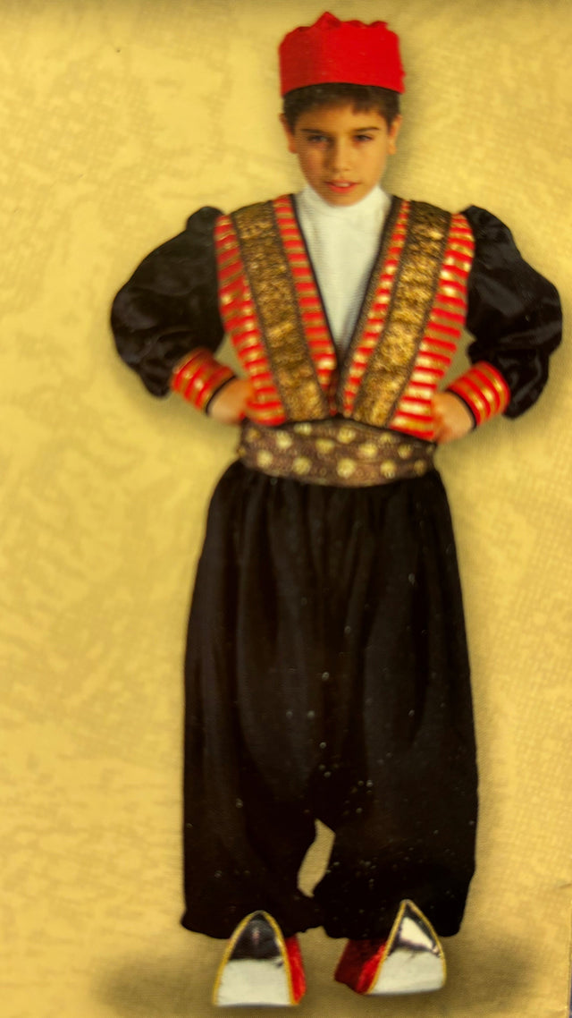 Παραδοσιακή Παιδική Στολή Τούρκος 516 Clown Republic - 8-ετων