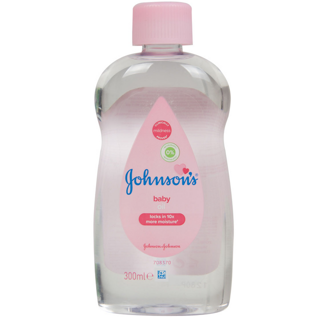 Johnson & Johnson - Baby Oil 300ml