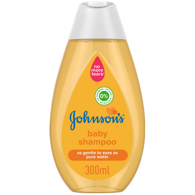 Johnson & Johnson Baby Shampoo 300ml Regular Παιδικό