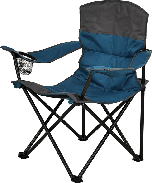 Καρέκλα Σκηνοθέτη Παραλίος 85x55x83cm Μπλέ Χρώμα