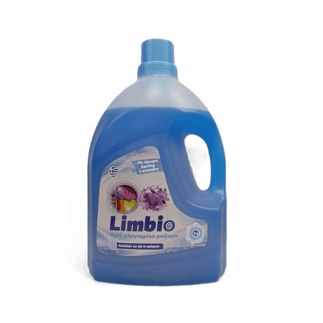 Limbio 3Lt- 54Μεζ. Υγρό Απορρυπαντικό Ρούχων Λεβάντα