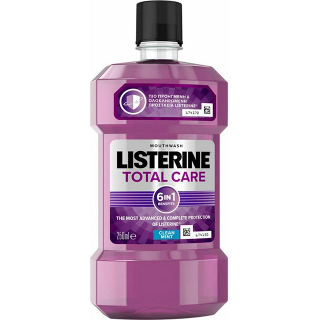 Listerine Στοματικό Διάλυμα 250ml Total Care