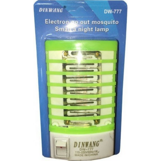 Mini Ηλεκτρικό Εντομοκτόνο Led 1W + Φωτιστικό Νυκτός Εντομοαπωθητικά