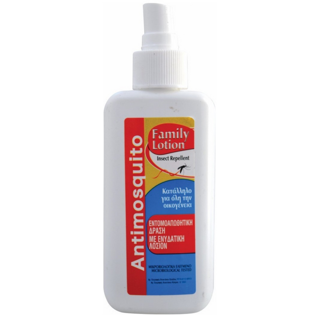 Απωθητικό Κουνουπιών Lotion 100ml Miss Sandy Family